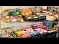 Food shopping haul 23/8/24