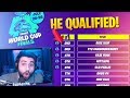 This Pro CHEATED to QUALIFY for the World Cup.. (Fortnite Battle Royale)