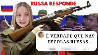 5 coisas BIZARRAS sobre escolas na Rússia!