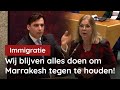 Waarom weigert de Kamer debat over EU-Immigratiepact?!