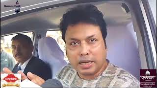 II Modol Kasku Chongjaknairog Samung kaham khe Khwlaiyakhe Norjaknai II Sakha MP Biplab Kumar Deb II