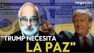 Trump necesita la paz en Ucrania para hacer la trazabilidad del dinero derrochado. Manjón