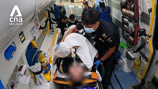 On Call With Singapore’s Emergency Medical Services: When Minutes Can Mean Life Or Death