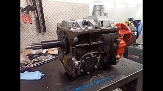 NV4500 Rebuild and Conversion from RWD to 4x4 - Part 1