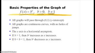 2.5 - Exponential Functions