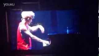 [Fancam] 130914 SS5 In Guangzhou-Henry-Trap ft KyuHyun cr: R。King