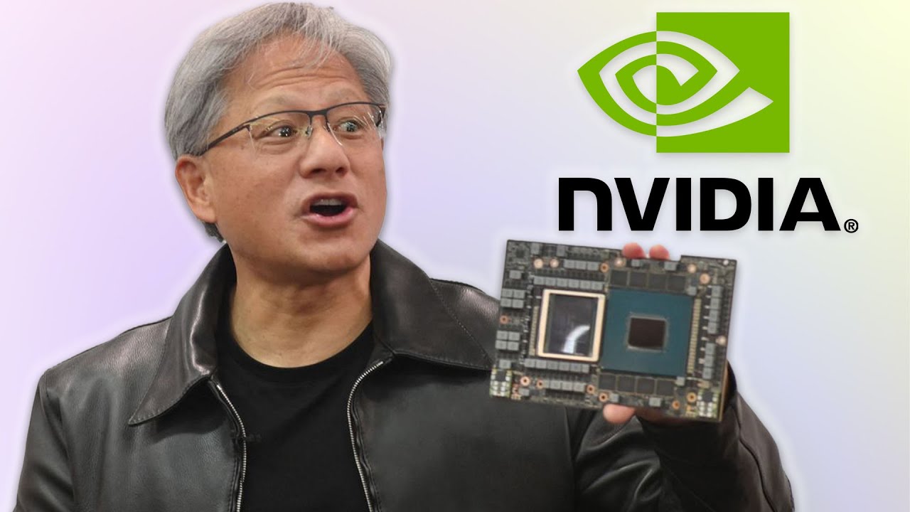 Nvidia Becomes A Trillion Dollar Company - YouTube