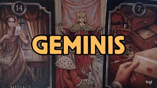 GEMINIS LLORÉ CON TU LECTURA❗️😭 TE SUCEDERÁ MAÑANA ALGO GRAVE 🚨 HOROSCOPO GEMINIS AMOR OCTUBRE 2024