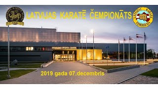 Latvijas Karatē Čempionāts 2019  Tatami 2