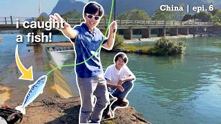 I went fishing in China! | China episode 6