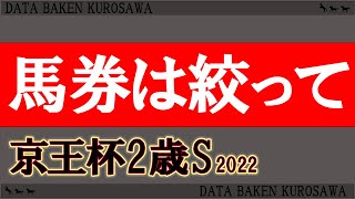 【京王杯2歳ステークス2022】登録馬全頭分析◎候補は8頭/ラップによって傾向変動/馬券は絞って