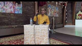 Sri Sridhar Tallapaka Discourse @ Wiss Temple