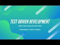 Test Driven Development Demo: Build a To-Do App with React