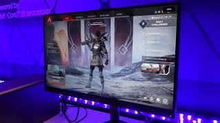 CES 2020 - Lenovo Legion Y25 Monitor and M300 RGB Gaming Mouse