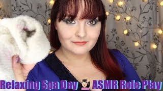 Relaxing Spa Day 💆🏻 ASMR Role Play [RP MONTH] Calming Triggers Galore