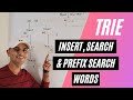 Implement Trie (Prefix Tree) | LeetCode 208 | Medium