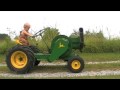 Little Green Tractor