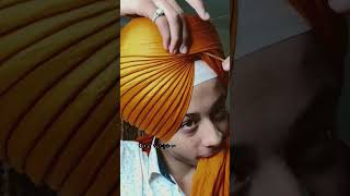 Amritsari shahi pagg #pagg #turban #shorts #shortvideo #short