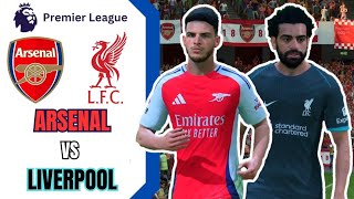 EA FC 25 Gameplay - Arsenal vs Liverpool