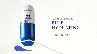 스토리덤 [ storyderm ] 72 Capsule Mask Blue Hydrating_Skin Soothing · Moisturizing · Pore purification