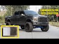 How to Change Cabin Air Filter on Ford F150 (2015-2020)