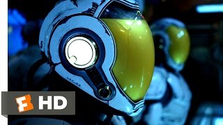 Pacific Rim (2013) - Jaeger Pilot Suit Up Scene (1/10) | Movieclips