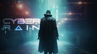 Cyber Rain | DEEP Blade Runner Blues Ambient [EXTREMELY SOOTHING]