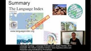 TYP113 - Language Endangerment