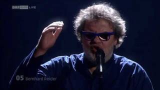 Bernhard Reider (Mit dir) - Finale - die große Chance 11.11.2011