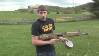 Automatic shotgun AA-12