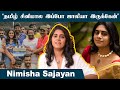 Nimisha Sajayan | நான் தமிழ், மலையாளம்னு பிரிச்சு பார்க்கமாட்டேன்..| Enna Vilai | LOGICFLIX