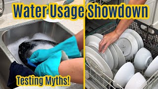 Dishwasher VS Hand Washing: Which Uses Less Water? (Surprising WATER USAGE Test Results)
