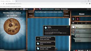 Automate the cookies game using Selenium Python
