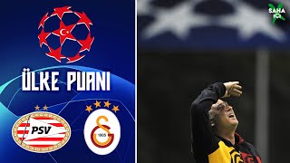 Türk Futbolu'nun Çöküşü! | PSV - Galatasaray Maç Analizi