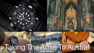 Taking the Arnie To Vienna! Seiko Arnie Reissue Review