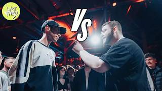 Requiem vs Ilhan ⎪ Rap Battle + Interview @ MAYhem #7 ⎪ DLTLLY