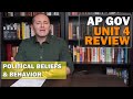 AP Gov Unit 4 Exam Review