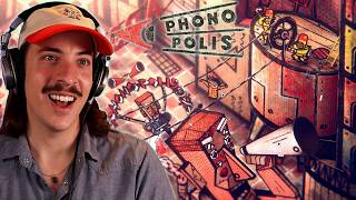 THIS POINT AND CLICK ADVENTURE IS FULL OF CHARM | Phonopolis - Part 1