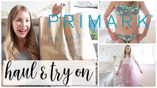 PRIMARK HAUL AND TRY ON | APRIL 2017