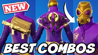 BEST COMBOS FOR *NEW* VICTOR ELITE SKIN (FNCS EXCLUSIVE SKIN)! - Fortnite