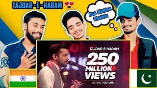 Indian Muslim Reaction | Tajdar-E-Haram | Atif Aslam | Coke Studio Season 8 | OP Bros Reaction