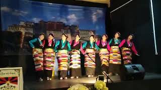 Tibetan circle dance by Meldro, མལ་གྲོའི་སྒོར་གཞས།