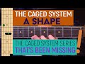 Part 3 - The Caged System (a Shape) - Using The C,e  A Shapes In A Blues Lead - Guitar Lesson Ep558