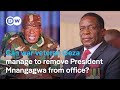 War veteran Blessed Geza claims he now has support from lawmakers to impeach President Mnangagwa.