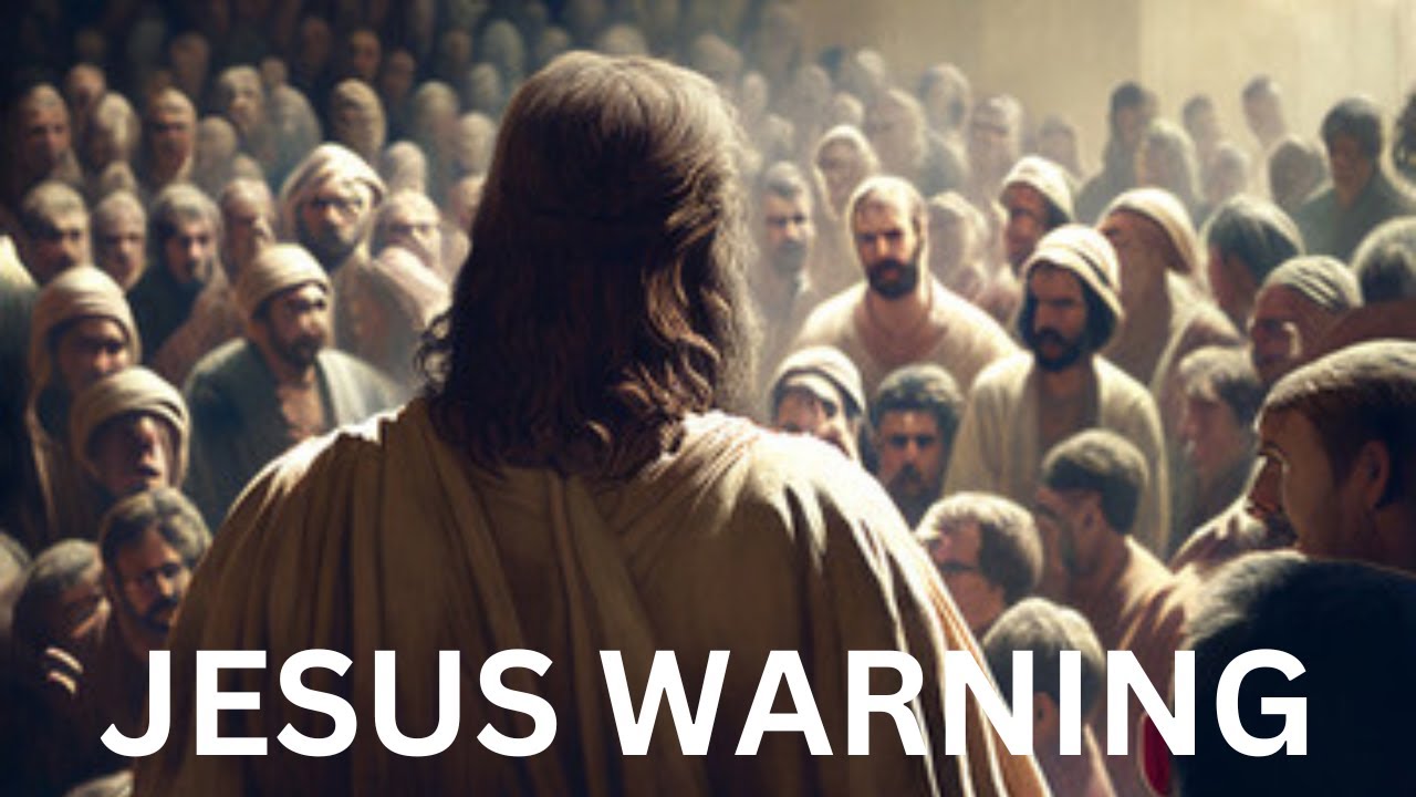 Divine Guidance: Jesus's Warning To Exercise Caution Jesus WARNED Us To ...