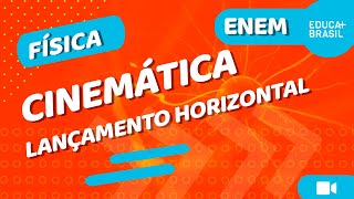 FÍSICA – Cinemática – Lançamento Horizontal ENEM