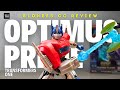 RESPEK! REVIEW BLOKEES OPTIMUS PRIME TRANSFORMERS ONE CLASSIC CLASS YANG SHINING BANGET