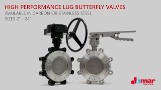 High Performance Butterfly Valves