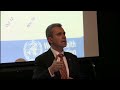 responding to ebola with who director dr rick brennan