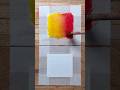 2 Ways of Mixing Colors with Acrylics 🎨✨✍️  #art #hack #turorial